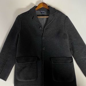 Brooks Brothers Wool Peacoat, beautiful texture, S